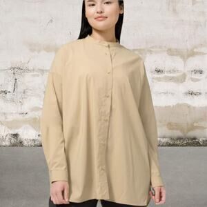 Lululemon All Days Shirt in Trench Size 8